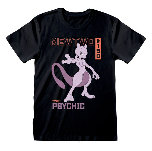 T-Shirt Pokemon - Mewtwo