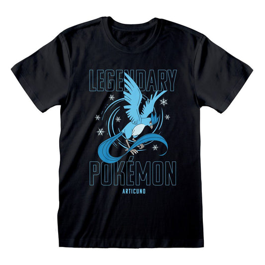 T-Shirt Pokemon - Artikodin