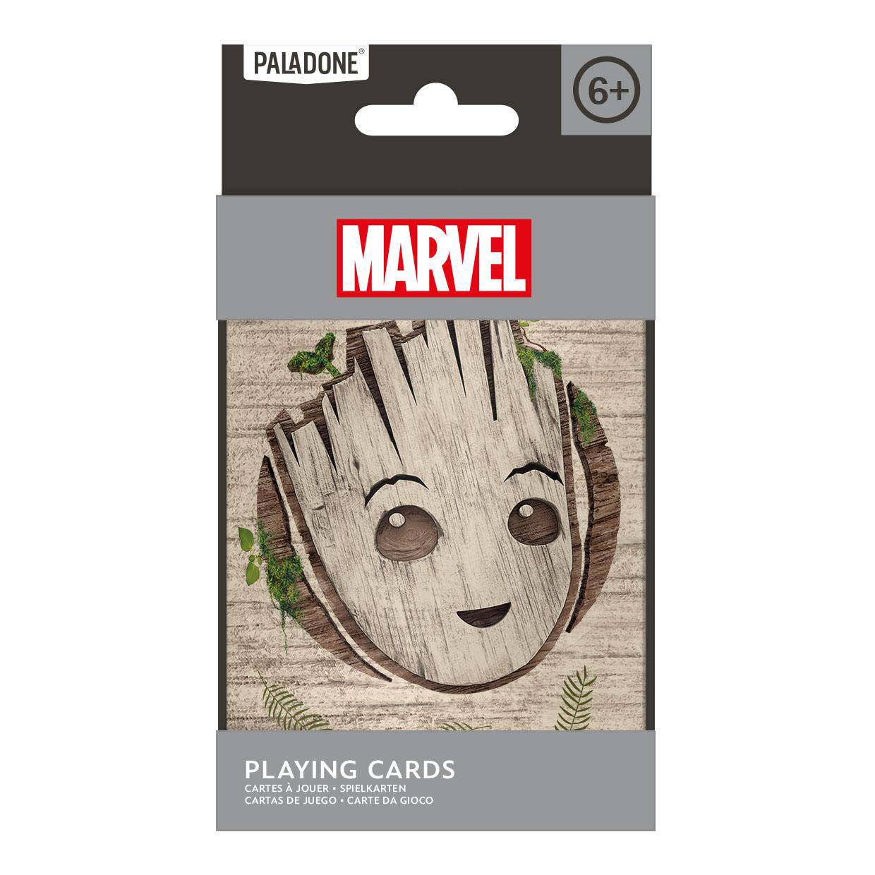 Jeu de Cartes Groot Les Gardiens de la Galaxie Marvel Paladone | Marvel jeu de cartes à jouer Groot Funko