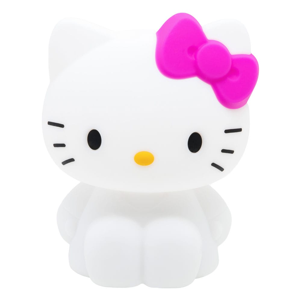lampe en silicone rechargeable hello kitty paladone