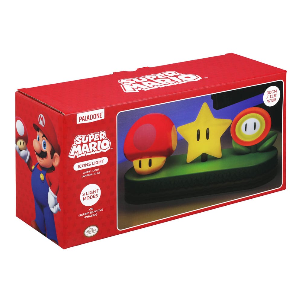 Lampe Super Mario - Icones