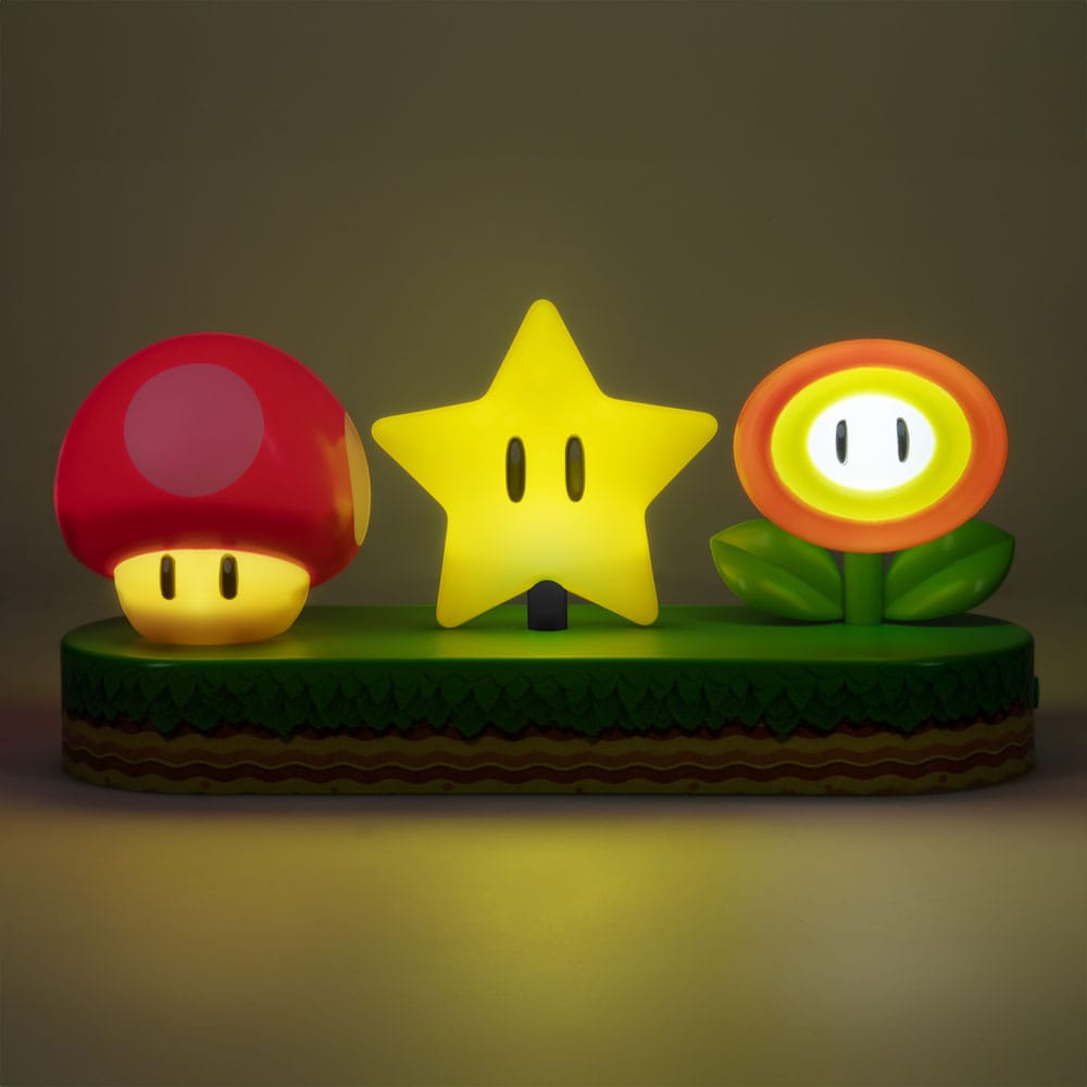 Lampe Super Mario - Icones