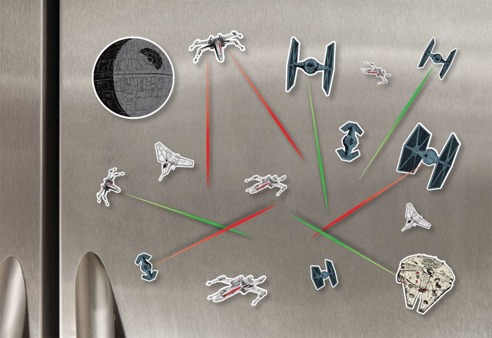 Star Wars Magnet Set 