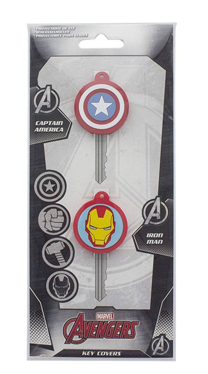 Iron Man en Captain America Key Cover