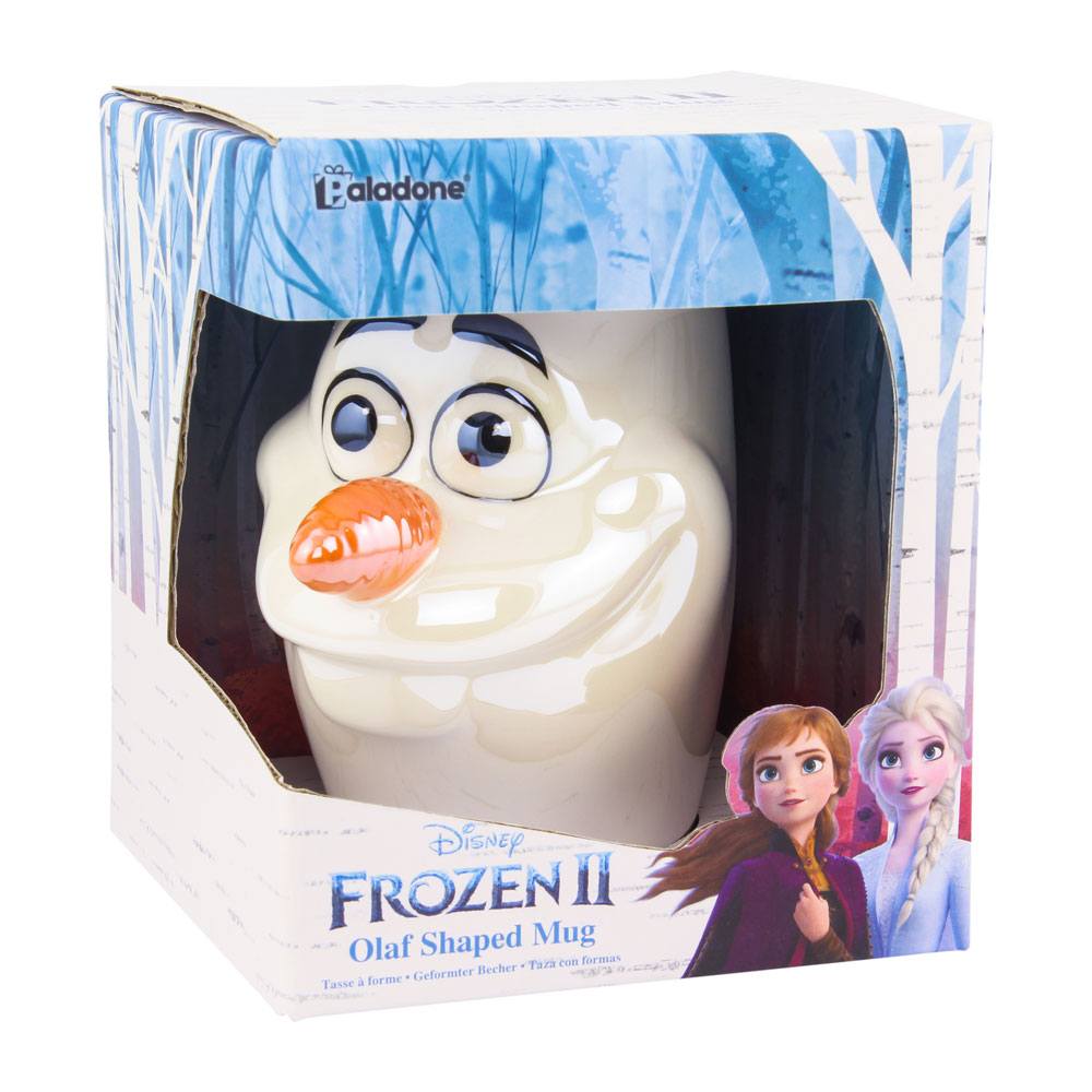 Mug 3D la Reine des Neiges 2 - Olaf