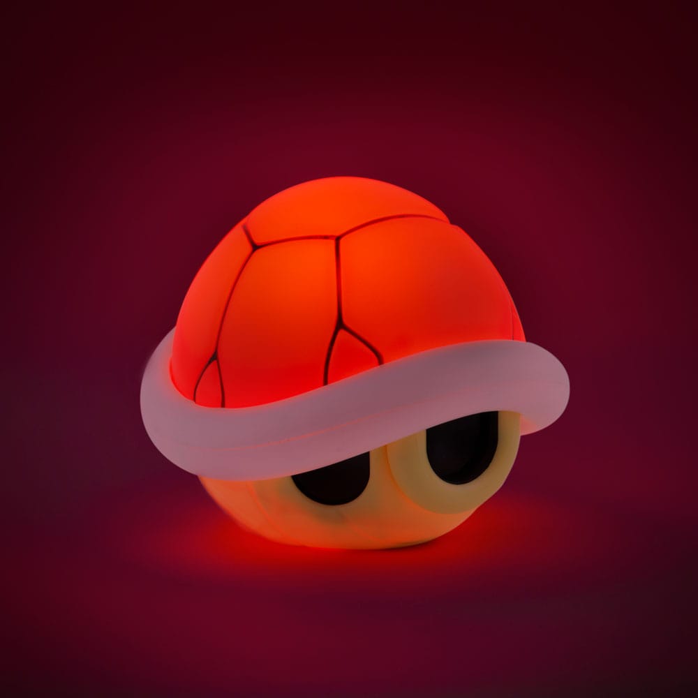 Lampe Sonore Mario Kart - Red Shell