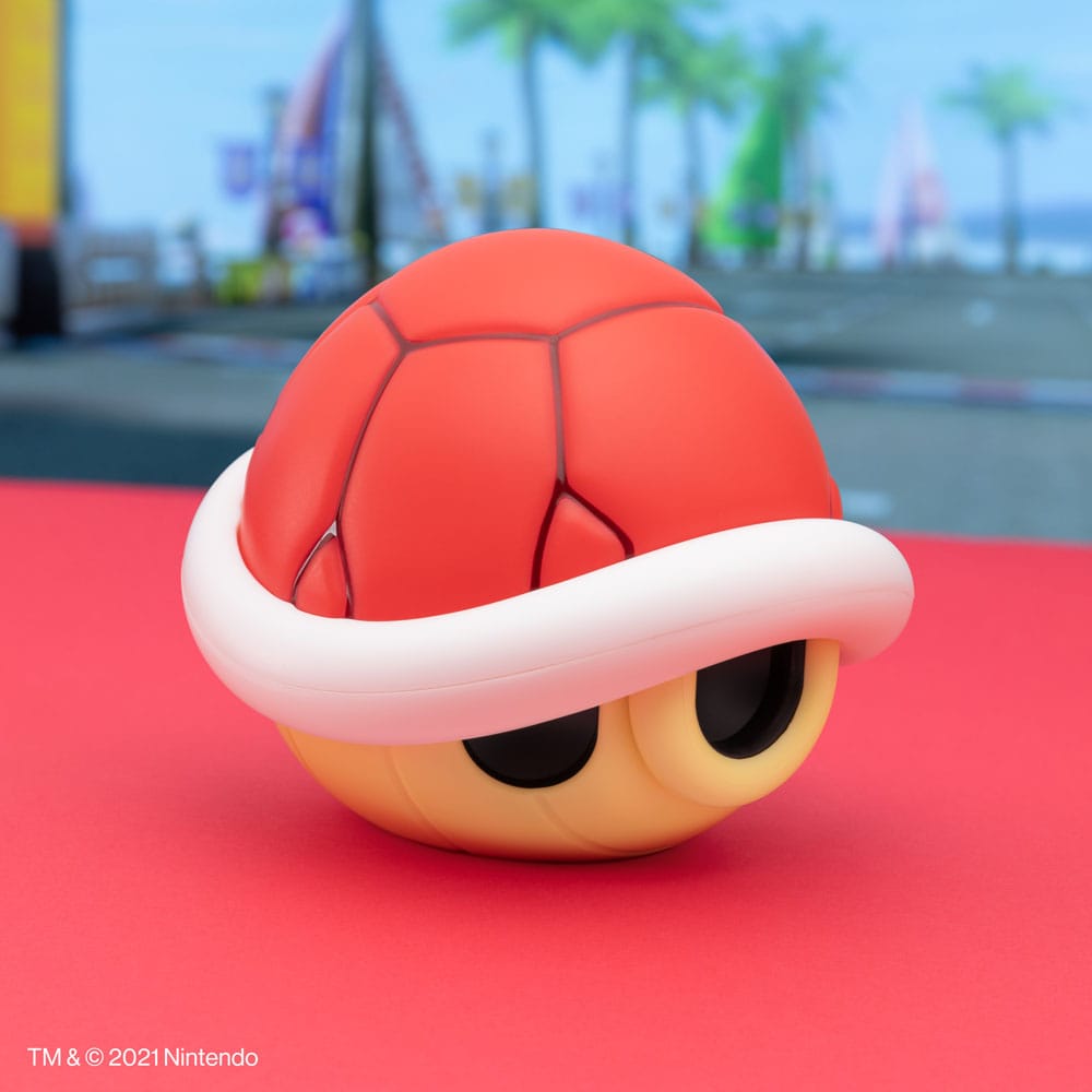 Lampe Sonore Mario Kart - Red Shell