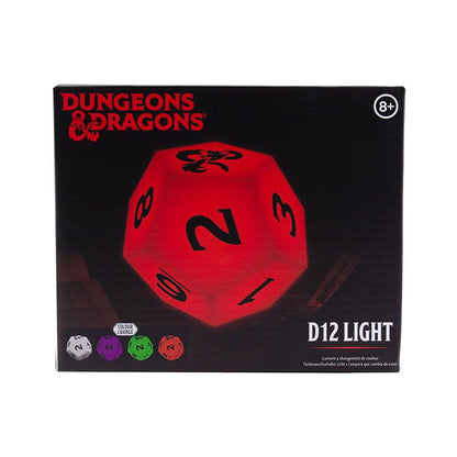 Lampe Donjons & Dragons - D12