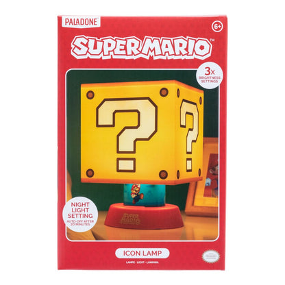 Lampe Nintendo - Super Mario Icone