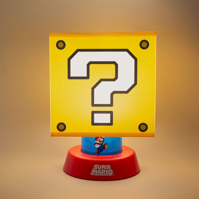 Lampe Nintendo - Super Mario Icone