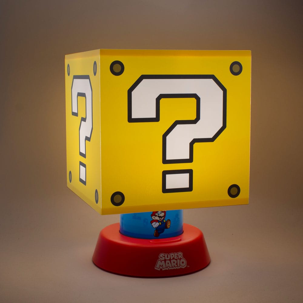 Lampe Nintendo - Super Mario Icone