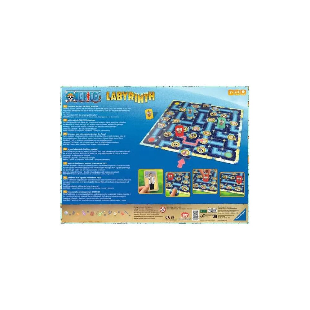 labyrinth one piece ravensburger