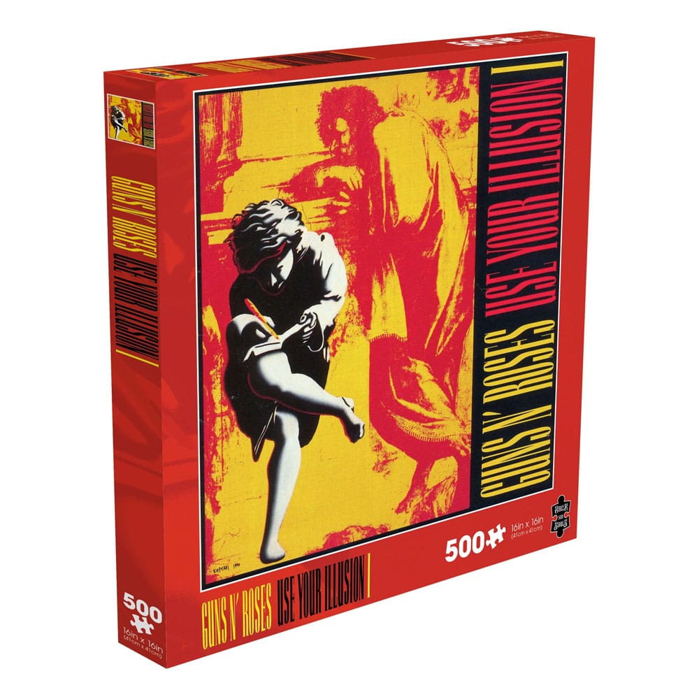 Guns N' Roses Puzzle – Steinsägen – 500 Teile 