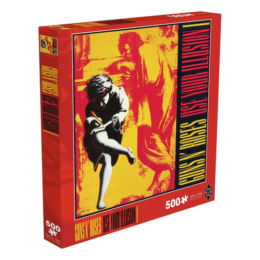 Guns N' Roses Puzzle – Steinsägen – 500 Teile 