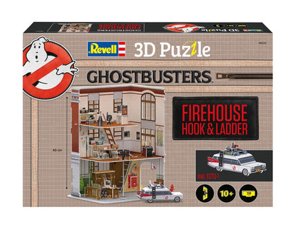 Puzzle 3D Ghostbusters - Firehouse Hook & Ladder