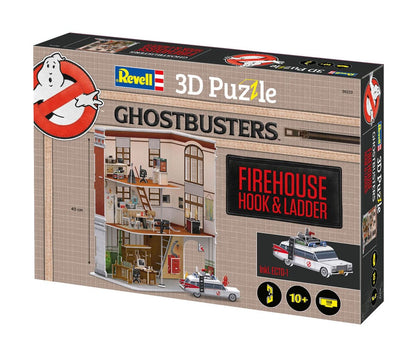 Ghostbusters 3D-Puzzle – Feuerwehrhaken und Leiter 