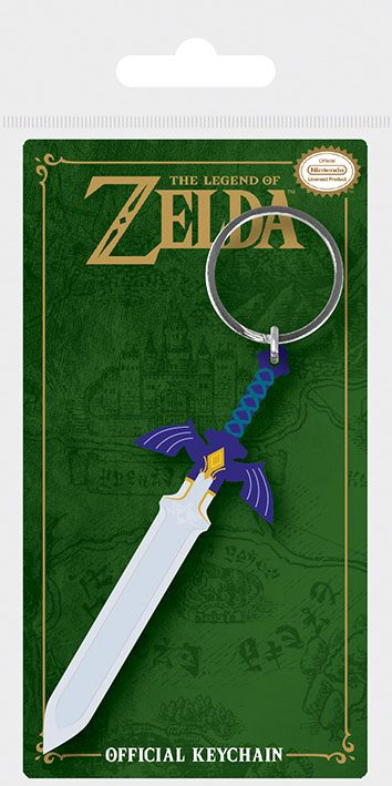 Porte-clés the Legend of Zelda - Master Sword