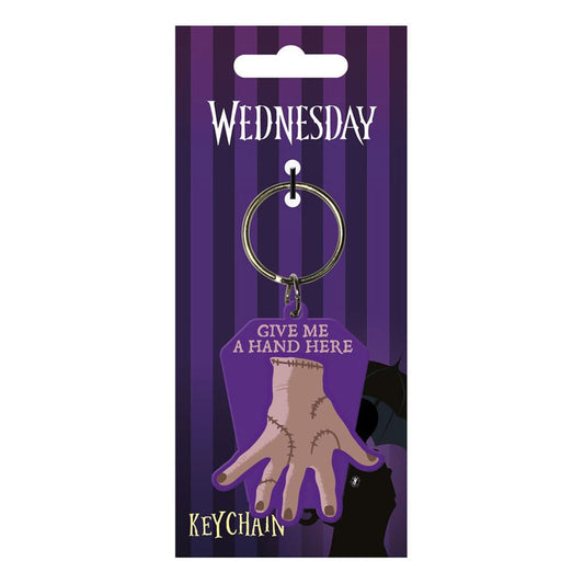 Wednesday Keychain - the Thing 