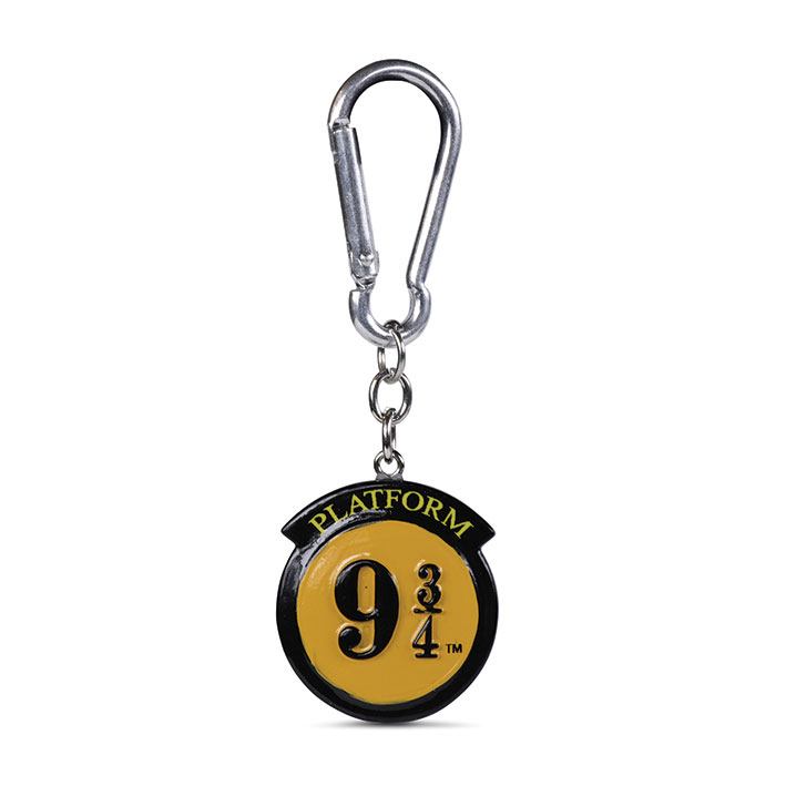 Porte-clés 3D Harry Potter - Platform 9¾ – vue produit 1
