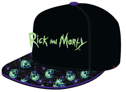 Casquette Rick & Morty - Neon Logo