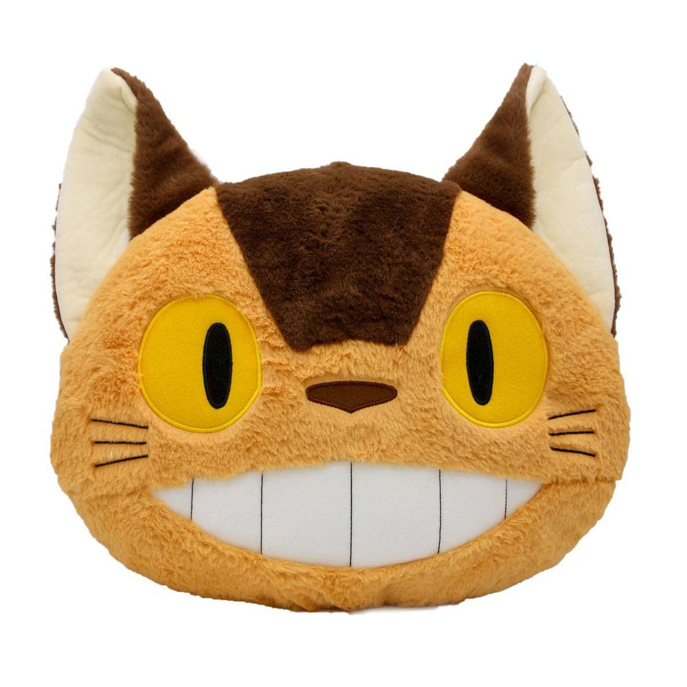 Oreiller Mon voisin Totoro - Nakayoshi Catbus - PRECOMMANDE*