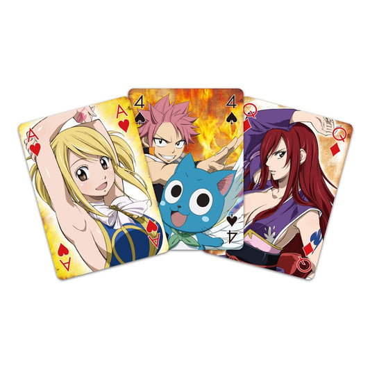 Fairy Tail Kartenspiel – Charaktere #2 