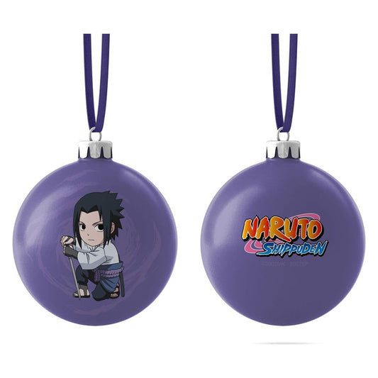 Boule de Noël Naruto Shippuden - Chibi Sasuke