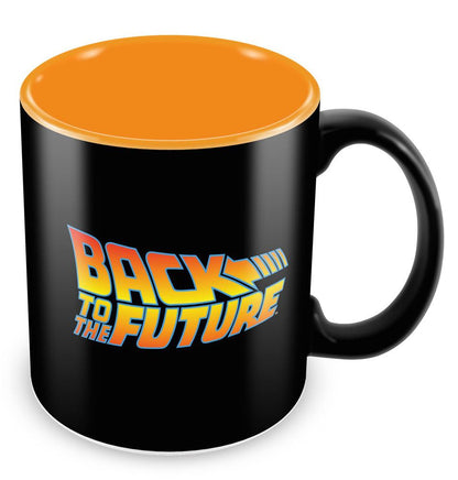 Mug Retour vers le Futur - Logo