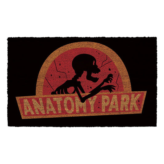 Paillasson Rick et Morty - Anatomy Park