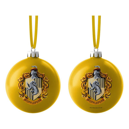 Boule de Noël Harry Potter : Hufflepuff