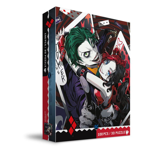 Puzzle The Joker & Harley Quinn Manga