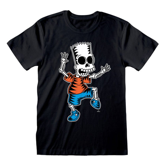 Simpsons T-Shirt - Skeleton Bart 