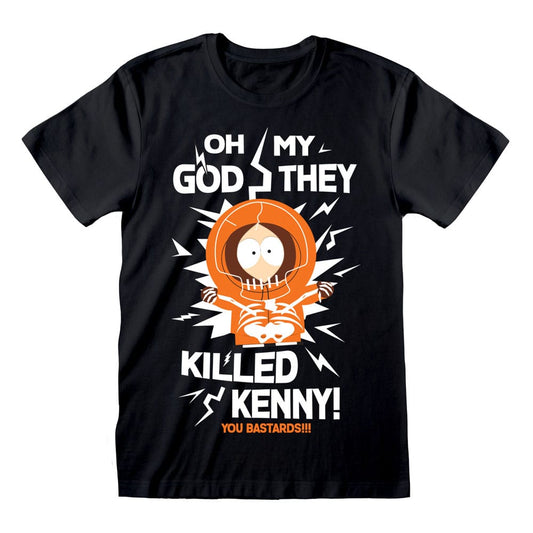 T-Shirt South Park - They Killed Kenny