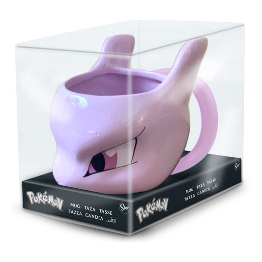 Mug 3D Pokemon - Mewtwo
