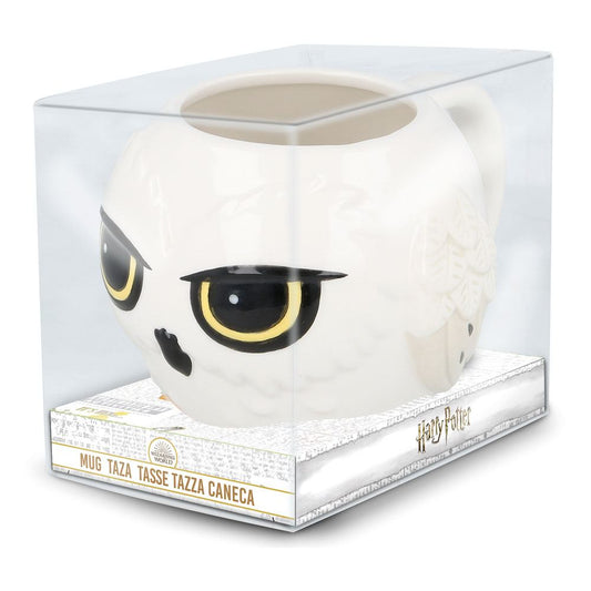 Taza 3d Harry Potter - Hedwige