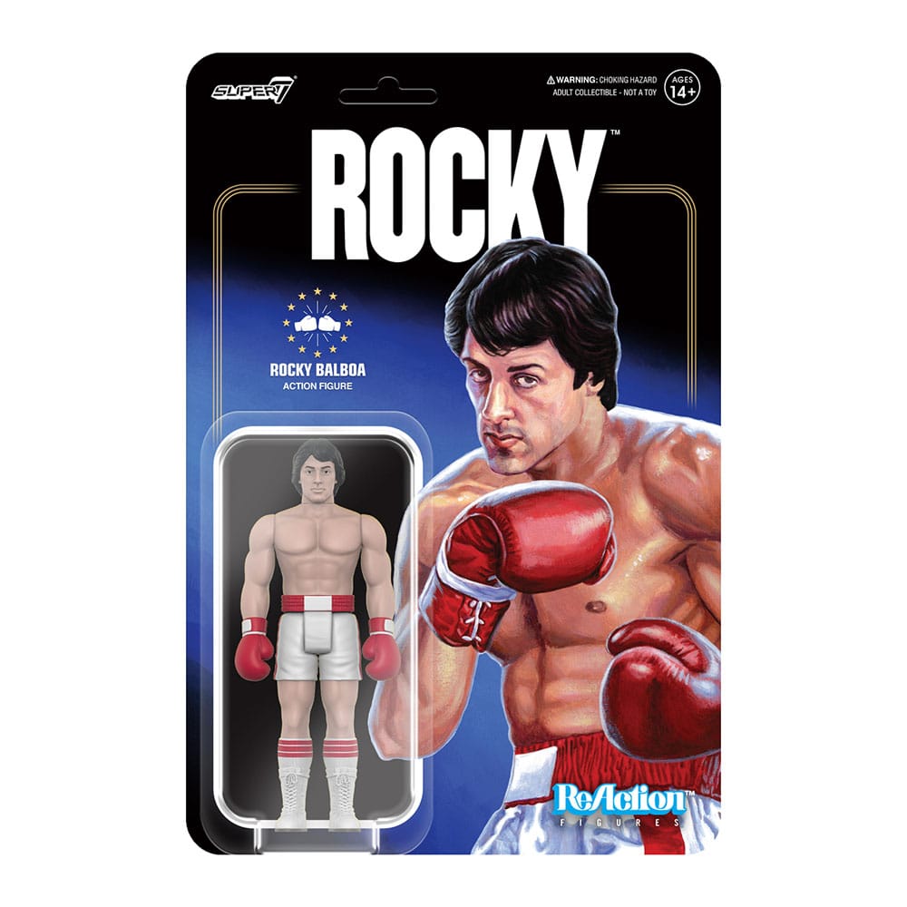 Rocky Balbloa Workout - ReAction