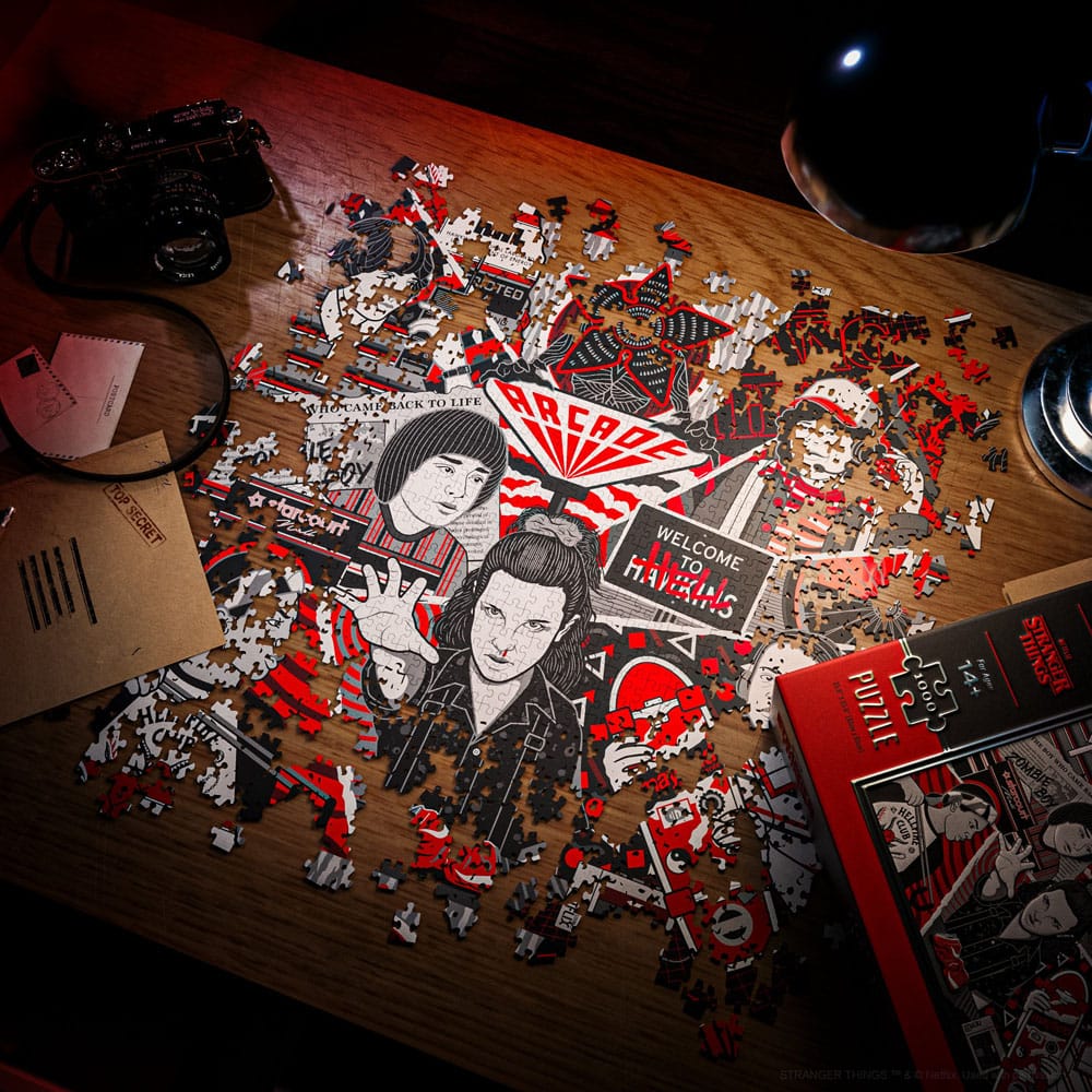 stranger things jigsaw puzzle theory11