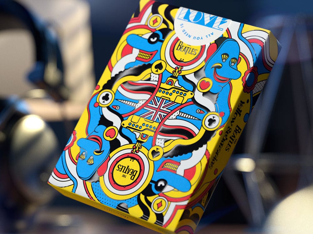 yellow submarine playing cards theory11