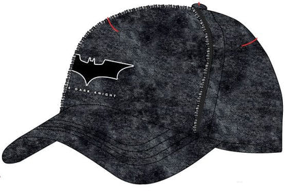 Casquette hip hop DC Comics - Batman The Dark Knight Logo Denim