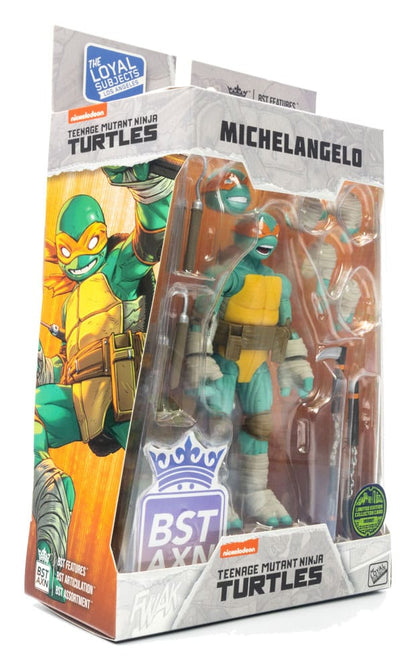 Michelangelo „Battle Ready“ – BST AXN SDCC 2023 