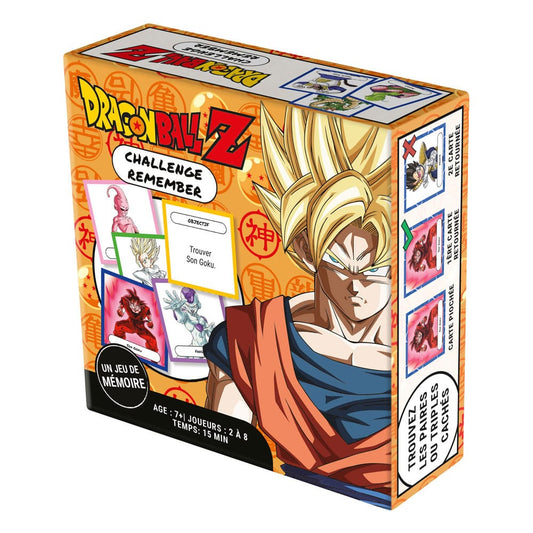 Jeu de Cartes Dragon Ball Z - Remember Challenge