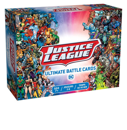 Jeu de Cartes Justice League - Ultimate Battle Cards