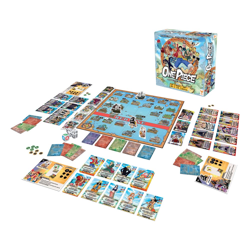One Piece Bordspel