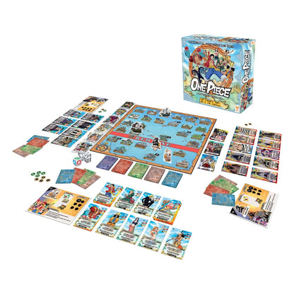 One Piece Bordspel