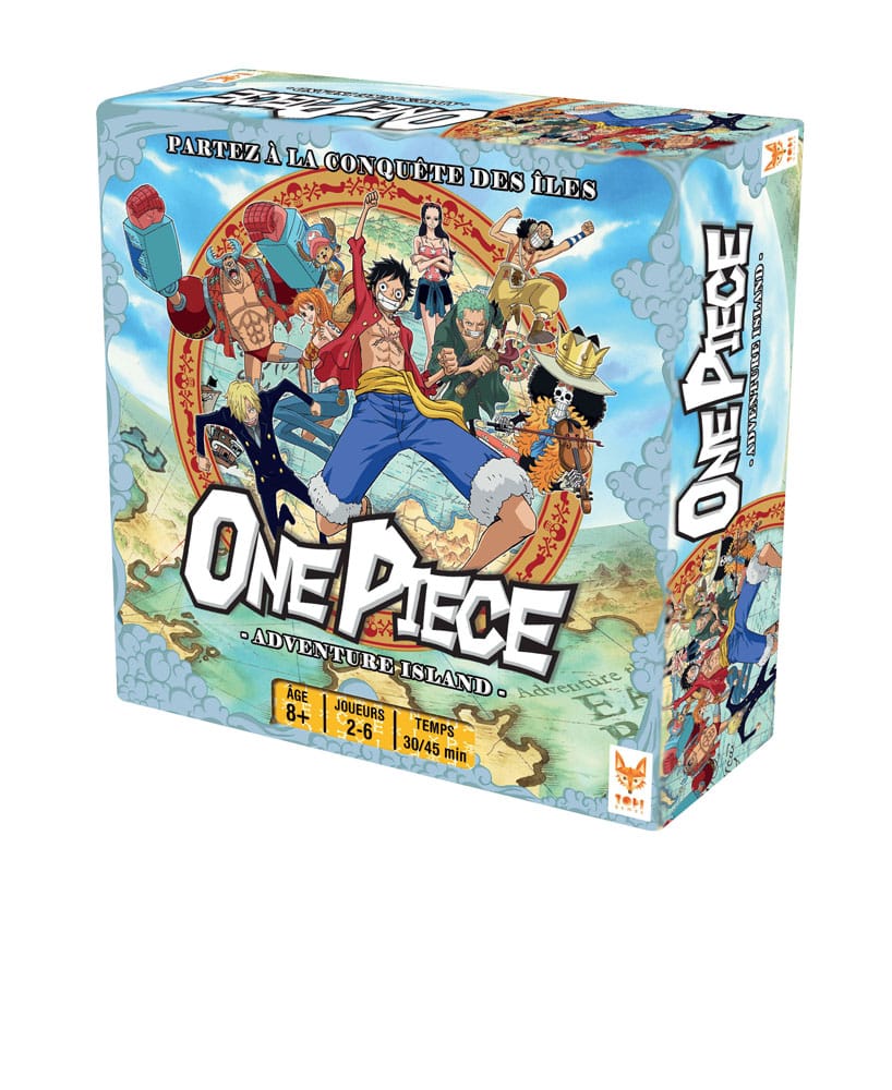 One Piece Bordspel