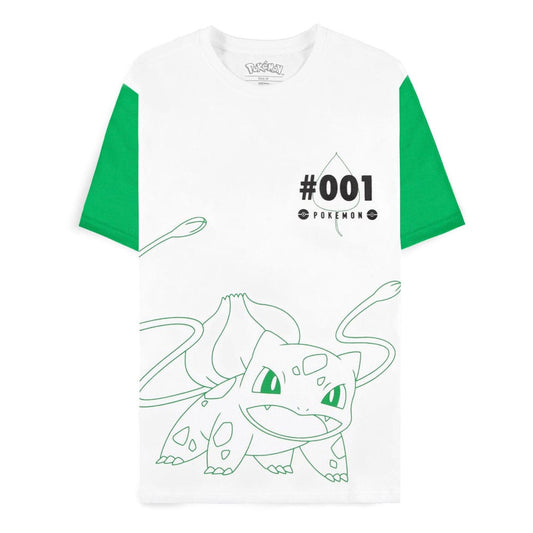 T-Shirt Pokemon - Bulbizarre