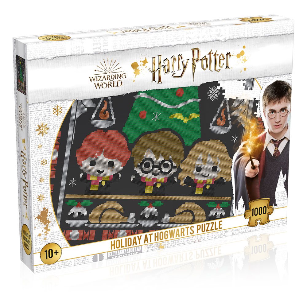 Puzzle Harry Potter - Holiday at Hogwarts - 1000 Pièces
