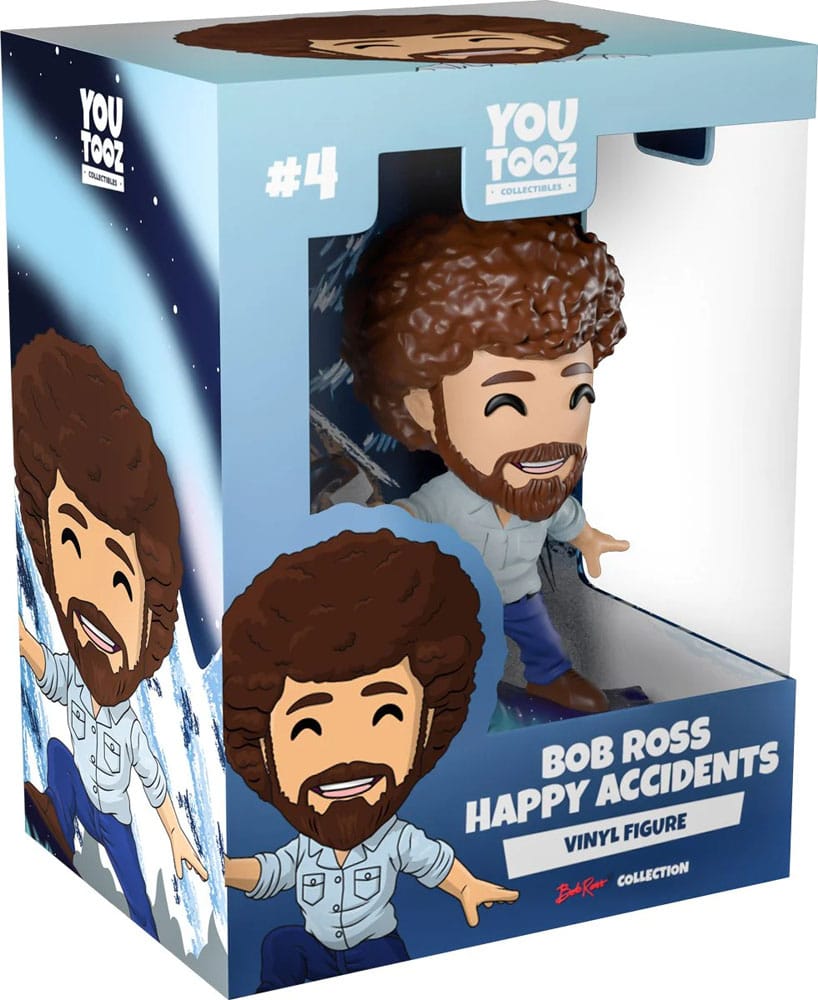 Bob Ross Happy Accidents Youtooz