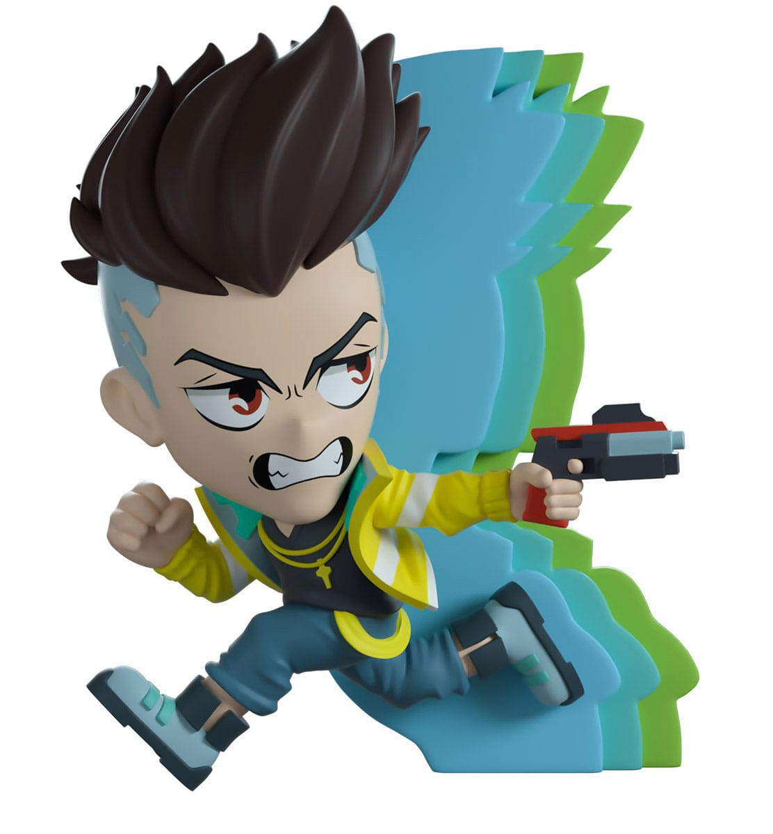 cyberpunk edge runners vinyl figurine david youtooz