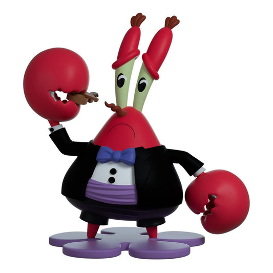 Bob l'éponge Vinyl figurine Mr. Krabs and The Smallest Violin Youtooz Viacom Nickelodeon SpongeBob Square Pants